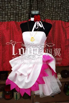 

MACROSS F Ranka Lee Cosplay Costume Halloween Party Lolita Dress Custom-made Any Size Anime Clothing