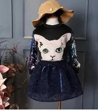 New 2016 European kids spring autumn hoodies sweatshirt girls floral hoodies brand design baby girls casual hoodies high quality