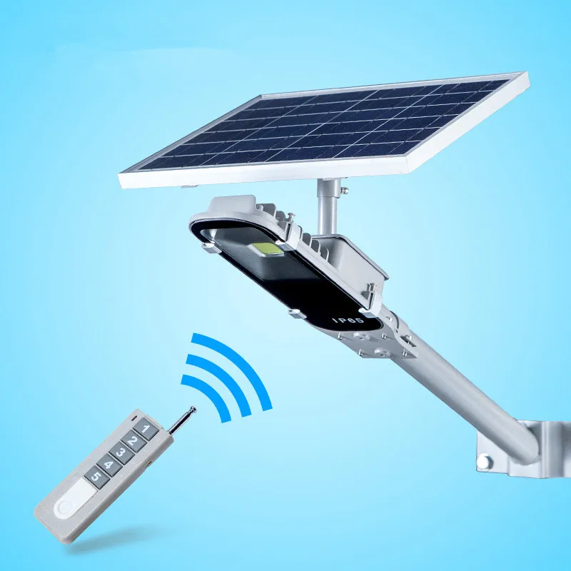 

8W Solar Street Light With Remote Control Garden Security Lamp Outdoor Street Waterproof Wall Lights Luz Solar Led Para Exterior