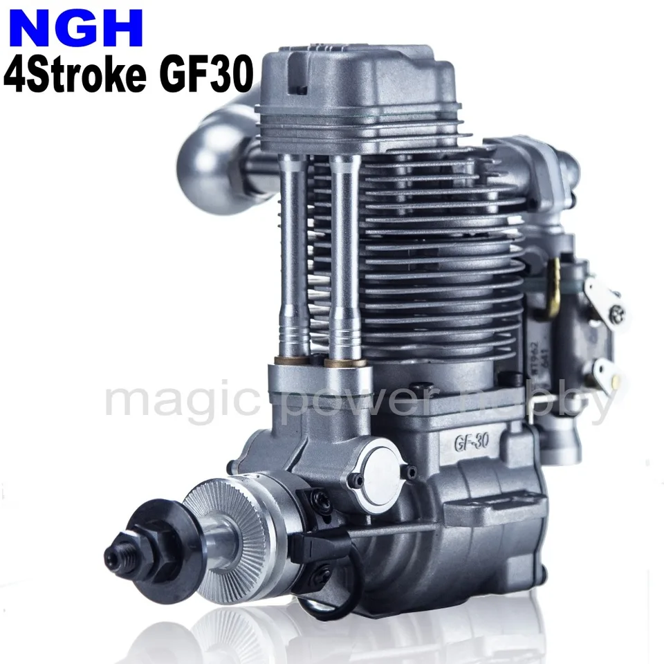 gas powered rc drone