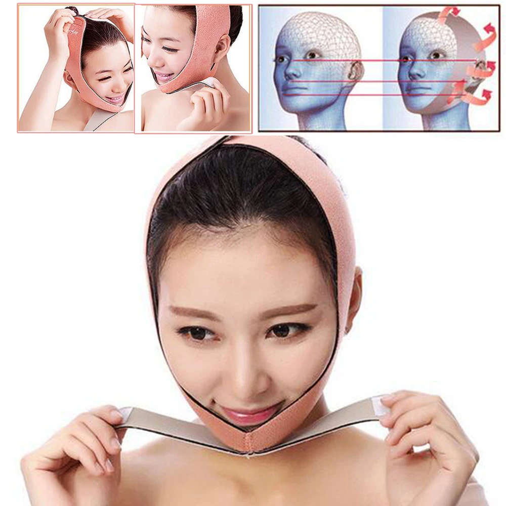 

Face Lift Up Belt Sleeping Face-Lift Mask Massage Slimming Face Shaper Relaxation Facial Health Face Slimming D087