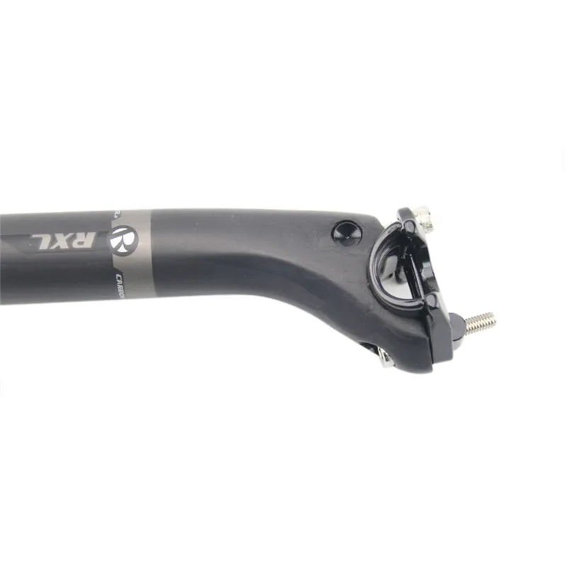 RXL SL Carbon Seatpost  27.230.831.6mm Bike Seatpost Setback 3K Matte Grey Seat post Carbon Fiber (6)