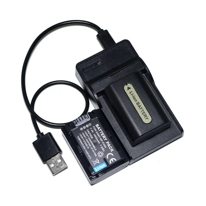 

2PCS NP-FH50 Battery + USB Charger for Sony a230 a290 a330 a380 a390 DSC-HX100V HX1 HX200V DSLR-A230 A290 A330 A380 A390 Camera
