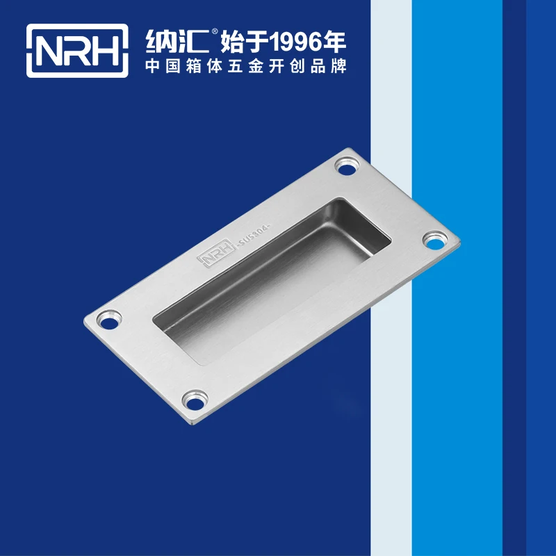 NRH4605-102Fire hydrant cabinet stainless steel handle trash can night stand furniture hidden sliding door | Обустройство дома