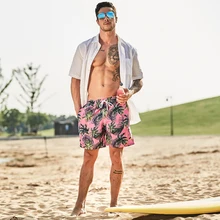 Лето 3xl принт внутреннего размера плюс купальный костюм мужские купальные плавки Мужская одежда для плавания шорты купальный костюм maillot de bain 604