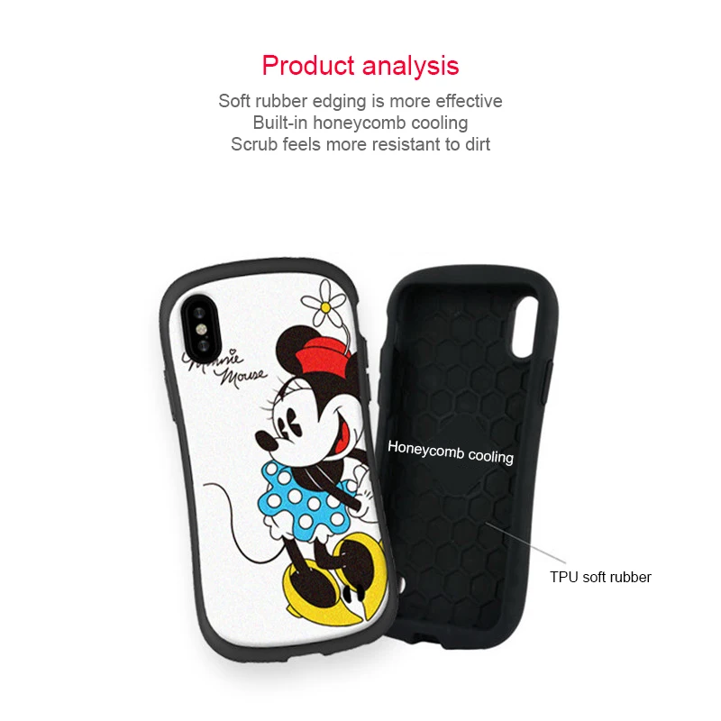 Q-UNCLE-Phone-Case-For-iPhone-X-XR-XS-MAX-Case-Soft-TPU-Back-Cover-Cartoon (2)