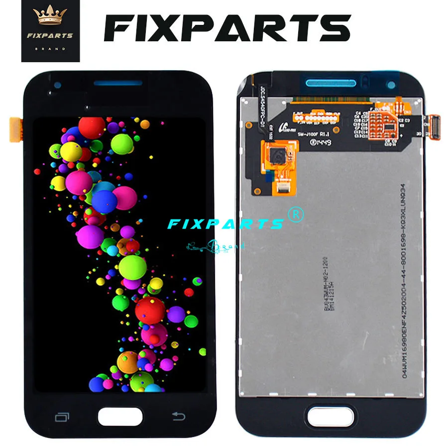 For Samsung GALAXY J1 J100 J100H J100F J100F LCD Display Touch Screen Digitizer (7)