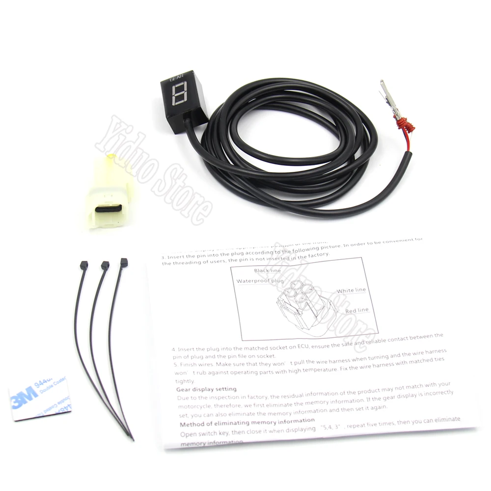 Для Honda CBR600 F4I CBR 600 2001 2006 2002 2003 2004 мотоцикла 1 6 уровень Ecu разъем крепление скорости
