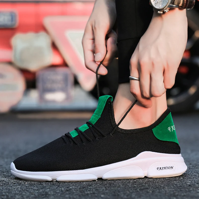 

Casual shoes for men Comfortable Running Shoes Brand Breathable Outdoor vulcanized shoes High Quality Light Fashion Sneakers