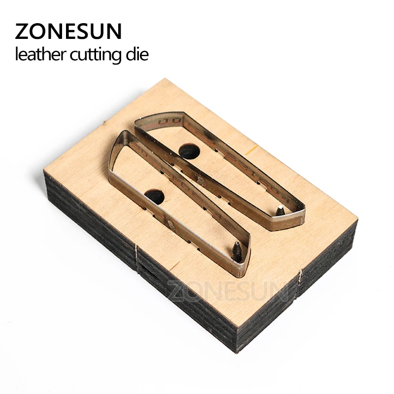  ZONESUN E6 Leather Earring Cutting Die Paper Art Decoration Tool Die Cutting Machine DIY handicraft