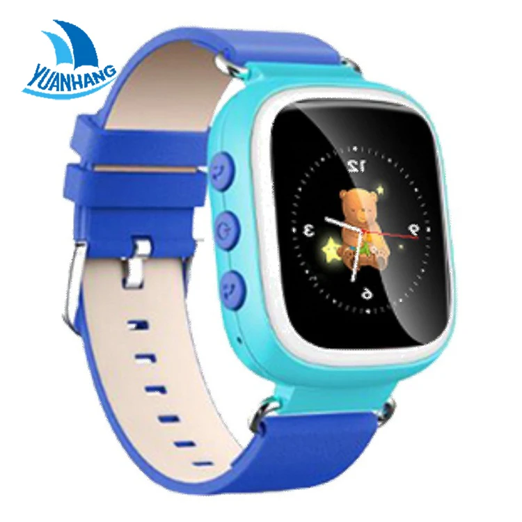 2017 Smart Safe GPS 1.44' Colorful Oled screen Wristwatch SOS Location