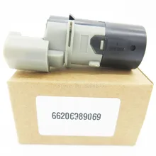 4PCS High quality NEW Parking Distance Control Sensor PDC For BMW E39 E46 E53 E60 E61 E63 E64 E65 E66 E83 X3 X5 66206989069