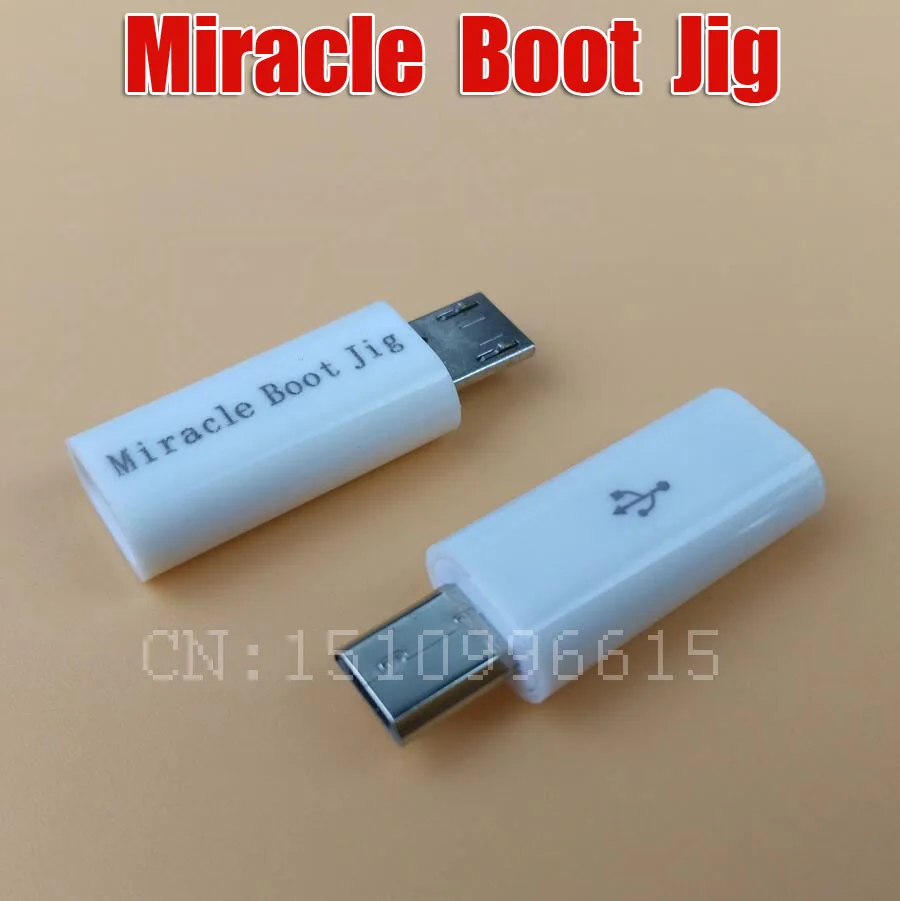 

2018 New miracle boot jig for miracle box &miracle boot key software repair part fast shipping