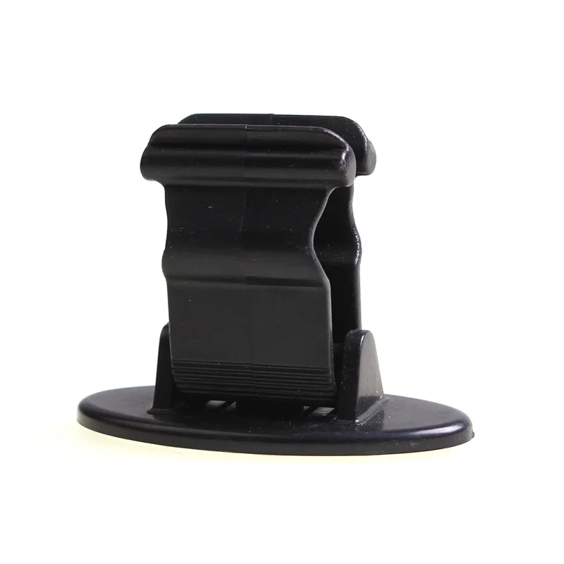 

1 Piece Car Card Storage Holder Double-sided Adhesive Tape Base 180 Degree Adjustable Easy to Install