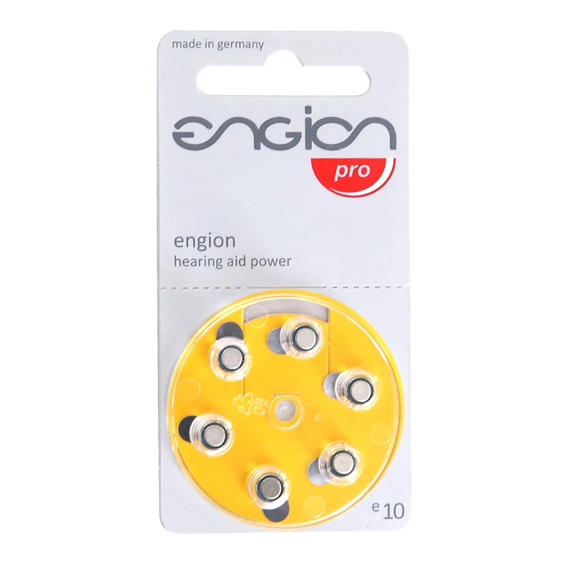 

Hearing Aid Power E10 Battery A10 Coin Cell PR7 Zinc Air Button Cell Batteries for Cofoe Hearing Aid