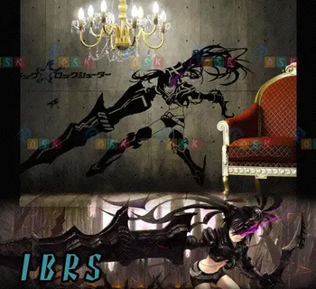 

BLACK ROCK SHOOTER BRS Vinyl Wall Stickers Decal Decor Home Decoration Anime Cartoon Car Sticker