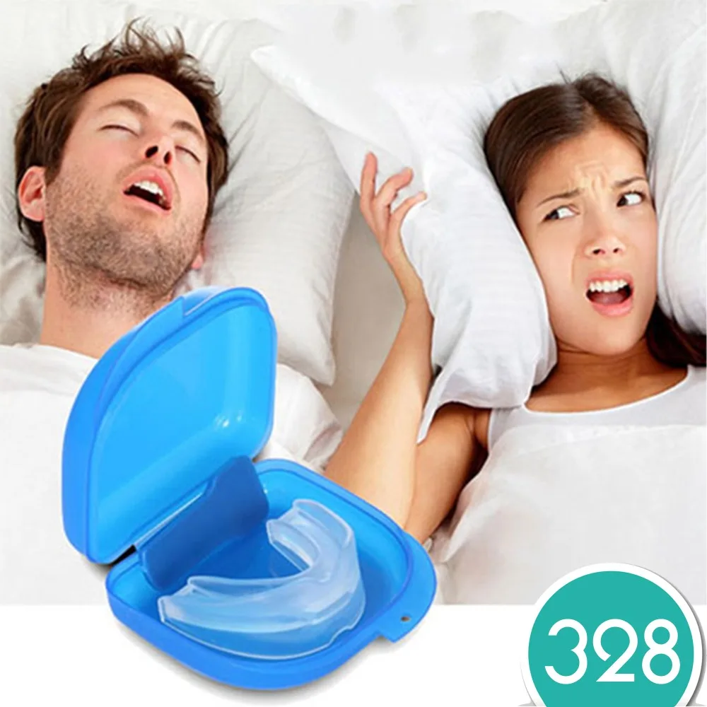Mouth Guard Stop Teeth Grinding Anti Snoring Bruxism with Case Box Sleep Aid Eliminates Snoring Health Care 2017 Sale Mouth Guard Stop Teeth Grinding Anti Snoring Bruxism with Case Box Sleep Aid Eliminates Snoring Health Care 2017 Sale