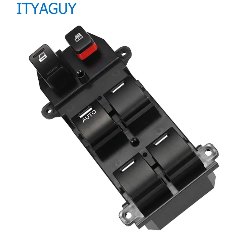 

Left Front Side Power Window Switch Electric Master Window Control Fit For Honda CR-V 2.4L 2007-2011 35750-SWA-K01 35750SWAK01
