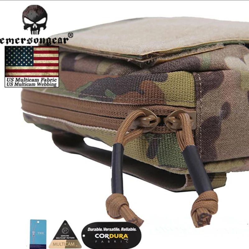 Emersongear 20 см x 19 EDC чехол GP Молл ремень зажим для талии вертикальная сумка военный