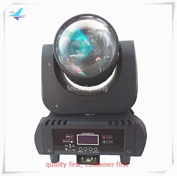 

4pcs/lot Hot Mini Party Disco Light 60W Moving Head Lighting Super Beam RGBWAP Colors Sound Active Show Event DJ Moving Head