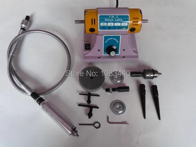 

Great Power DIY Bench Lathe Multifunctional Desk-top Machine Drilling&Polishing Electric Tools,a pcs of goggles for gift