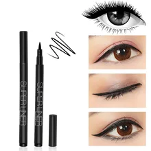 Супер чернила для лайнера глаза художника жидкая подводка для глаз Карандаш Макияж Черный Водонепроницаемый уход и маска для сна, Успокаивающая глаза лайнер высокого качества