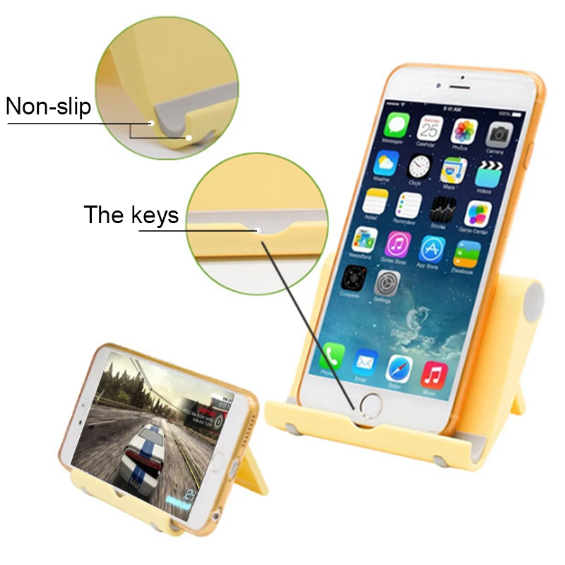 Mini Mobile Phone Holder Foldable Cell Phone Holder Universal Phone
