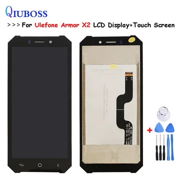 

For 5.5 inch Ulefone Armor X2 LCD Display+Touch Screen 100% Tested Screen Digitizer Assembly Replacement+Free Tools