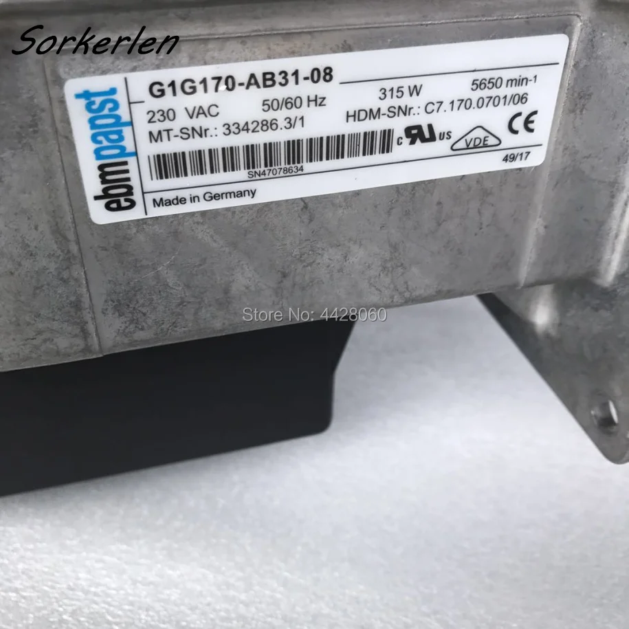 G1G170-AB31-08,Heidelberg original new blower,C7.170 (9)