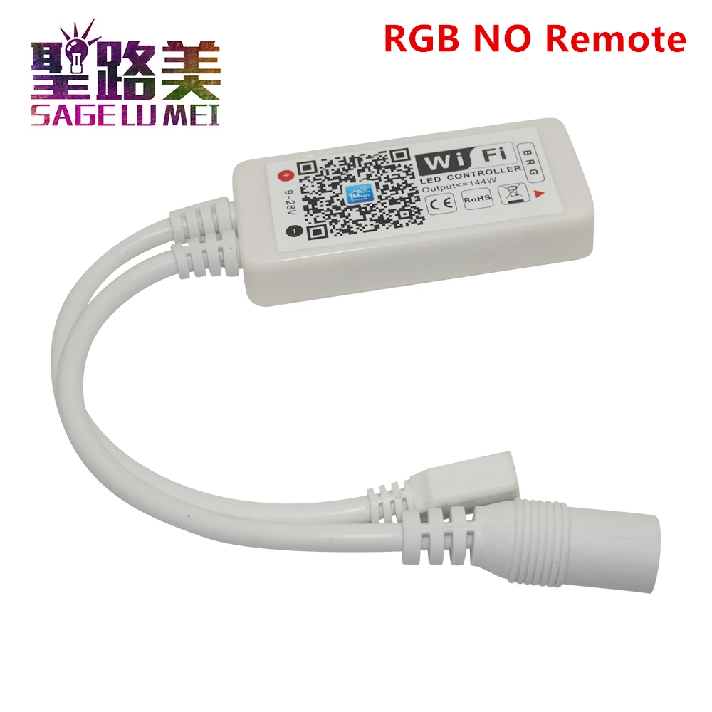 DC12-24V беспроводной wifi светодиодный RGB/RGBW Пульт дистанционного управления RF IOS/Android смартфон беспроводной для RGBCW/RGBWW rgb светодиодный