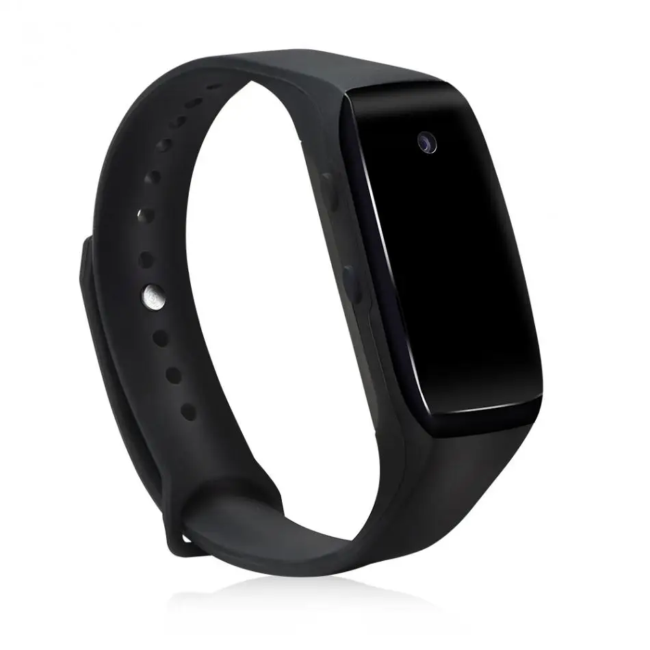 1080P Smart Bracelet Camera Mini Camera Wristband 14.2 Million Pixels Wearable Device Bracelet Cam