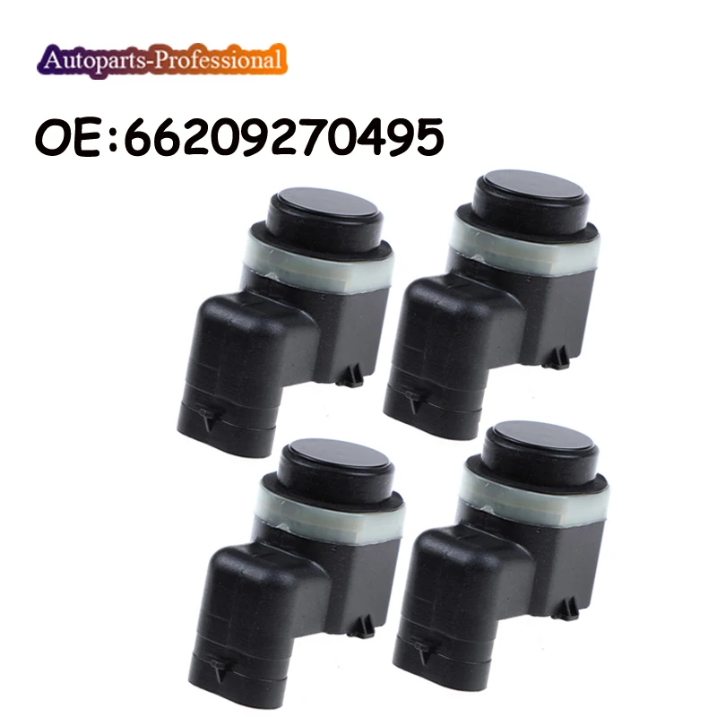 

4 pcs/lot New 66209270495 9270495 For BMW 5 Series F10 F18 F11 F07 6 Series F06 F12 F13 PDC Parking Sensor Distance Control Car