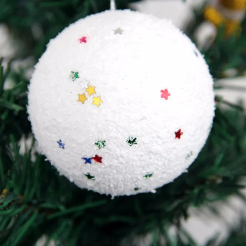 12PCS-Christmas-Snowball-Balls-Decorations-For-Home-And-Trees-Diameter-4CM-Party-Ornaments-Christmas-Tree-Hanging-MR0071 (9)