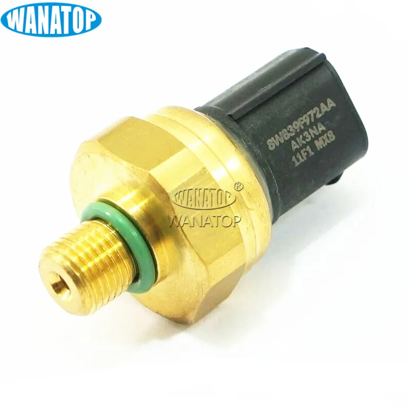 New Exhaust Fuel Pressure Sensor 8W839F972AA 8W83 9F972 AA A0045421618