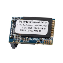 Zheino Новый SATA3 DOM 32 ГБ SSD промышленные диск на модуле SATAIII 6 ГБ/сек. 7 пальцы горизонтальные (угловой) обратный 270 градусов MLC DOM