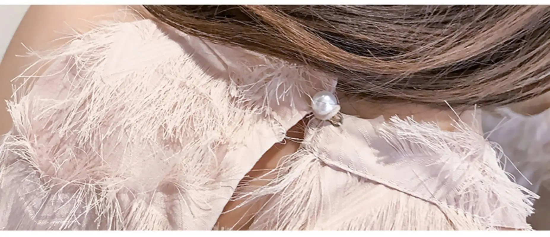 2018 Summer Fashion Korean Style Elegant Back Bow Ribbons Feathery Tassels  vest  Dress  Easy  A-Line  skirt