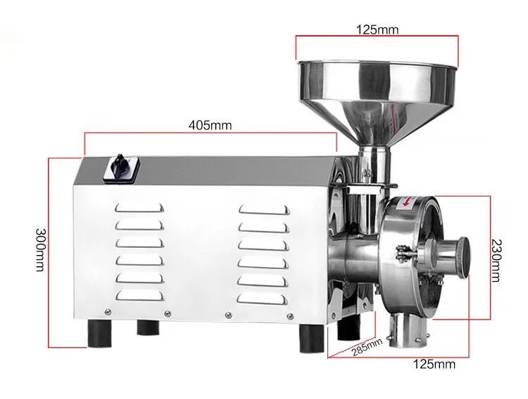 UD2200 мелкая бытовая шлифовальная машина/кофе фрукты травы Семена специй Миллер