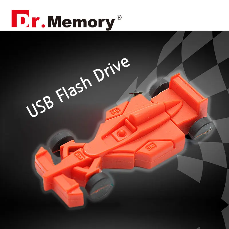 USB флеш-накопитель 4 ГБ 8 16 32 автомобильная флеш-карта персональный подарок 2 0