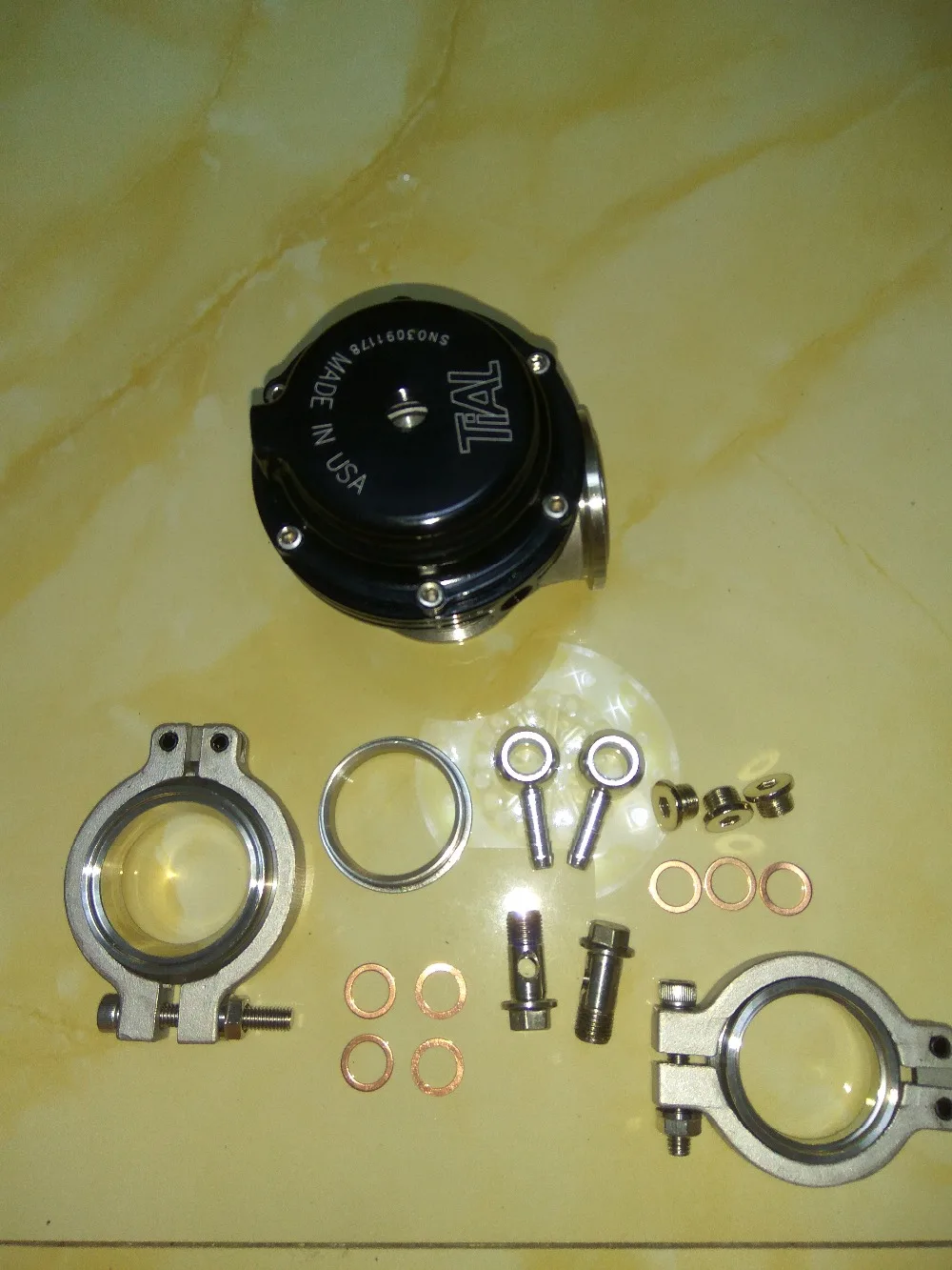 

T.ial version 38mm TURBO WASTEGATE 20PSI and 17PSI springs inside
