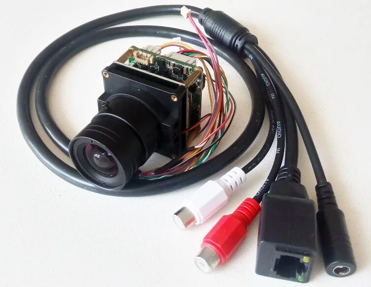  CCDCAM 2MP H.265 Star Light Camera 1/2 inch Sony CMOS IMX385 Sensor 2 Megapixel H.265 IP Camera Mod