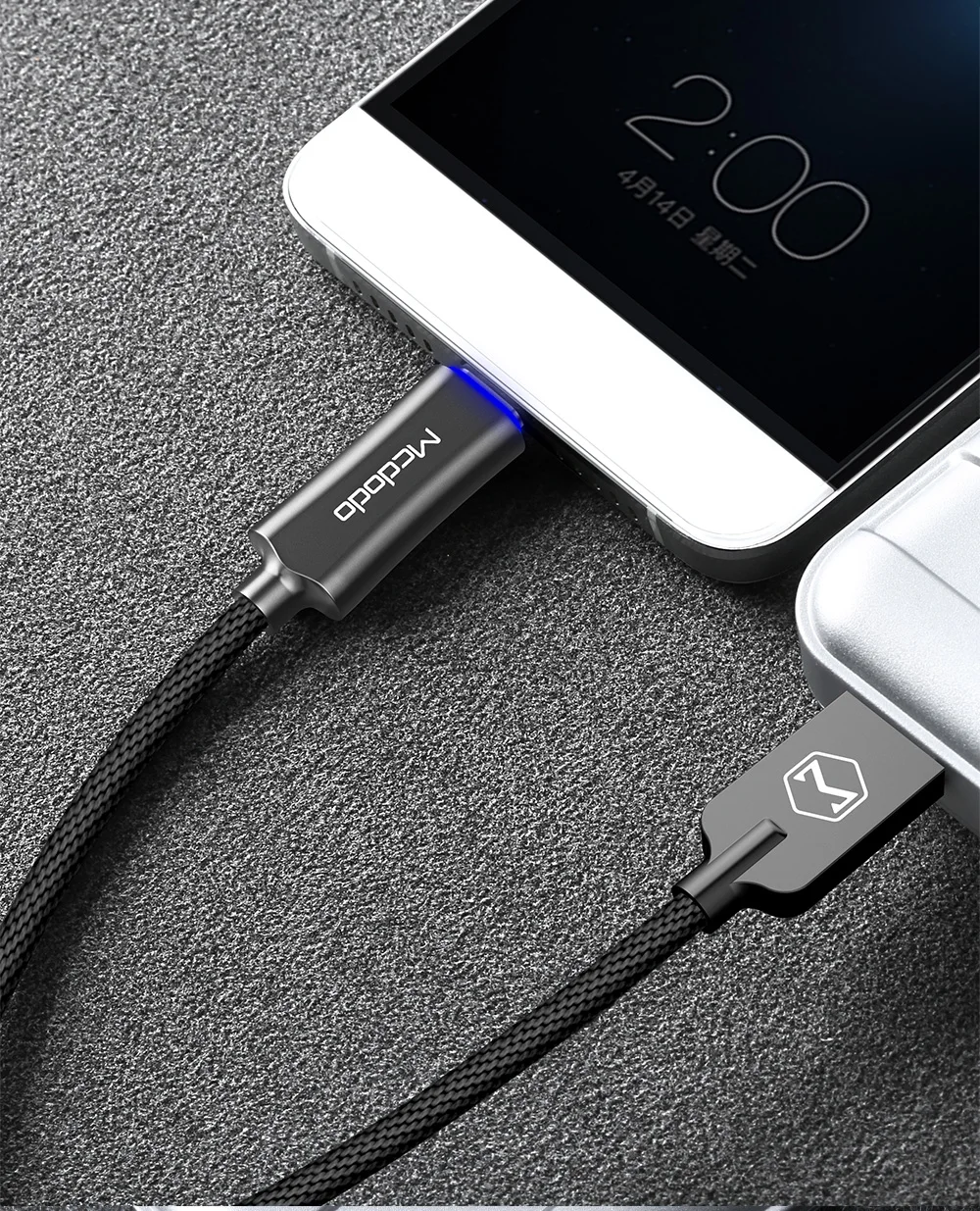 MCDODO usb type C кабель для быстрой зарядки USB C кабель QC 3,0 кабель для зарядки и передачи данных для samsung S10 huawei P20 Pro xiaomi redmi USB провод