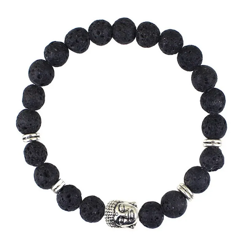 2018 Браслет тигровый глаз голова льва Будда Шарм бусины женские браслеты браслет
