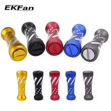EKFan, 2 шт., рыболовная катушка из алюминиевого сплава, ручка, Длина ручки 35 мм, рыболовные снасти, оборудование, аксессуар