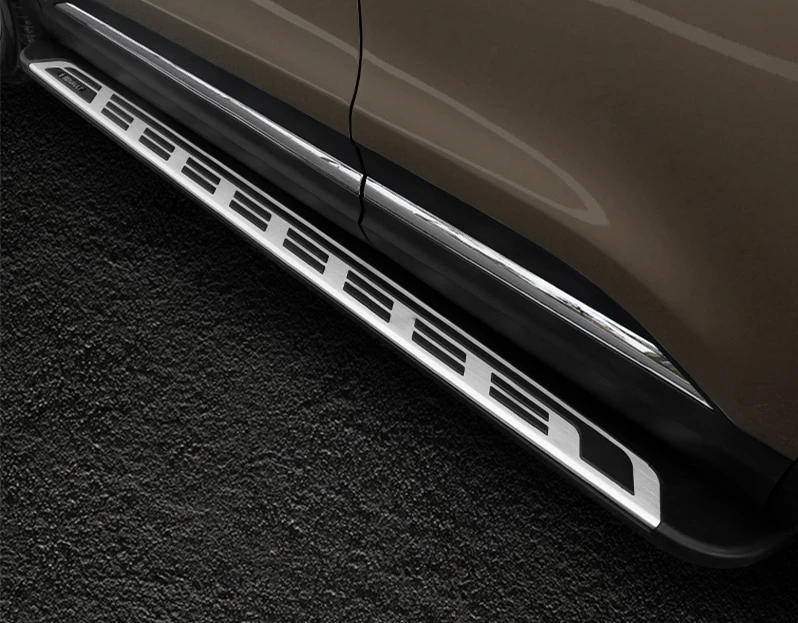 Style 1 Для Renault Koleos автомобильный Стайлинг боковая педаль вверх и вниз и приветственная педаль внешняя модификация боковая педаль аксессуары - Цвет: Style 1