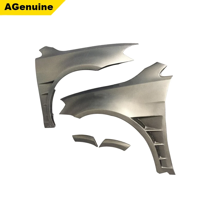 

Agenuine aggressive high quality carbon fiber car front fenders for Volkswagen VW Golf MK7 GTI Rline