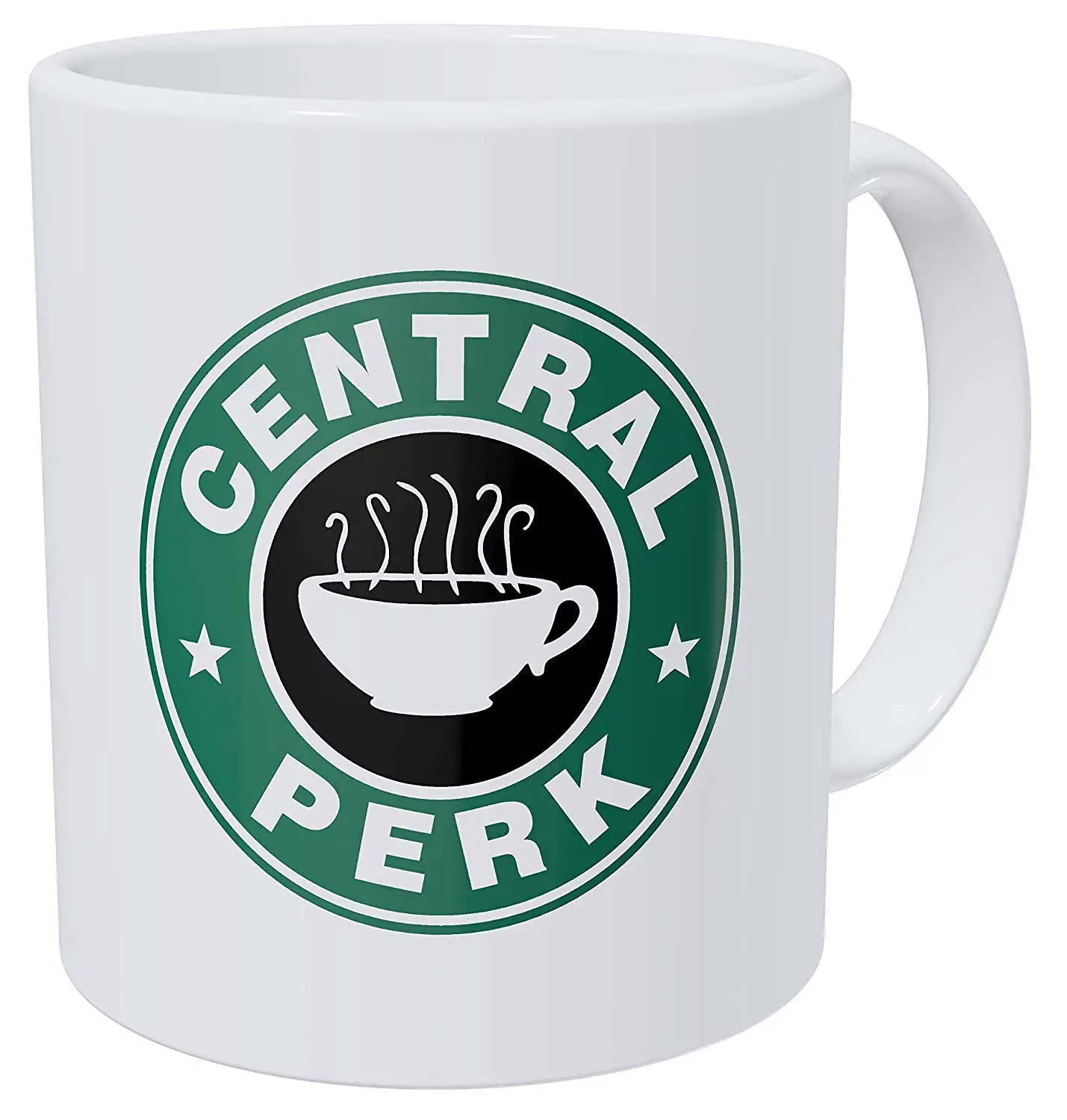 

Central Perk Friends 11 Ounces Funny Coffee Mug Gag Gift