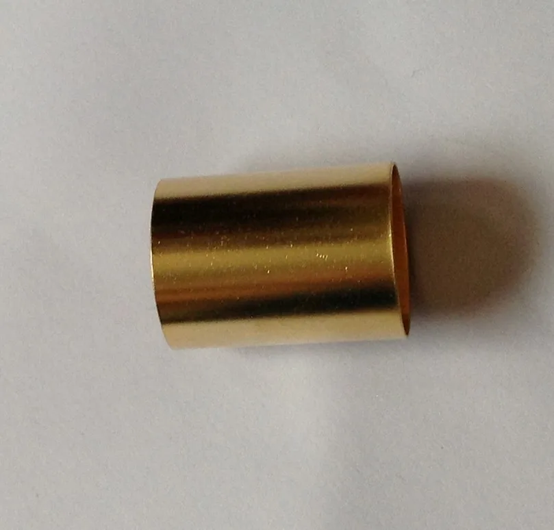 Copper Tube Conntctors Tubes Jewelry Findings 15*20mm 2000pcs Spacer