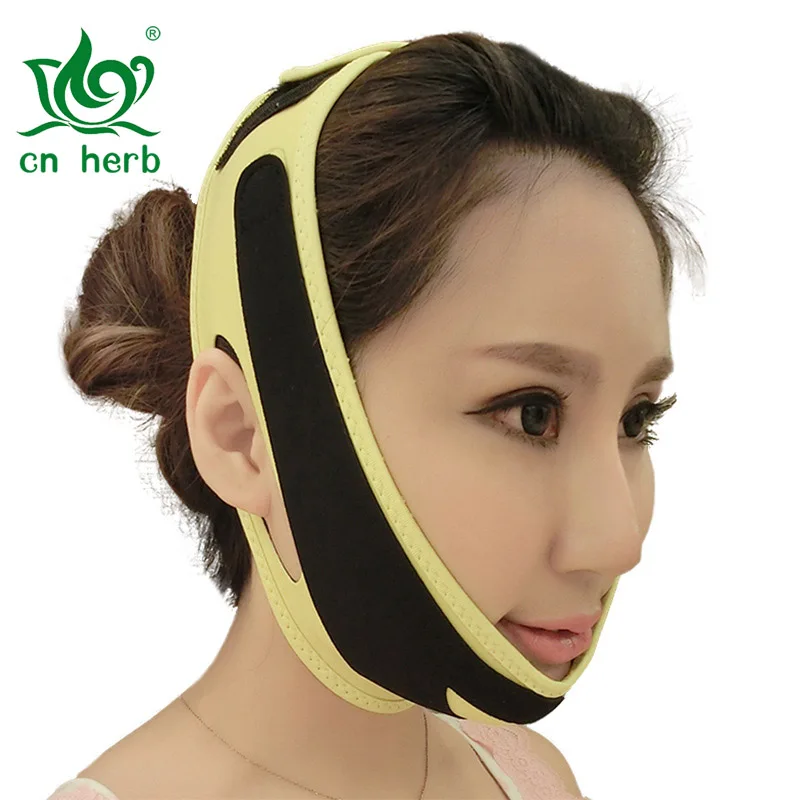 

Cn Herb Thin Face Mask Face Ascend Sleep Thin Face Bandage Little Tool Thin Face Artifact Double Chin V