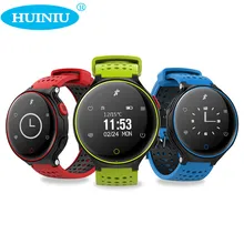 Huiniu X2 smart Сердечного ритма Мониторы Приборы для измерения артериального давления умный Браслет Водонепроницаемый часы Шагомер smartband для iOS и Android