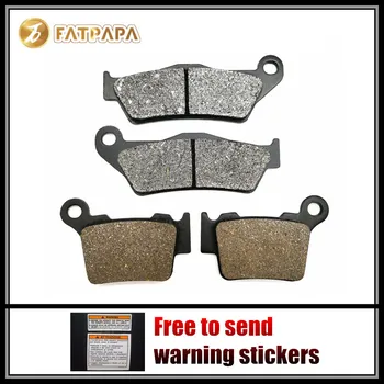

Motorcycle Accessories F + R Brake Pads Set Fit For KTM 125/200/250/300 EXC EXC125 2005 2006 2007 2008 2009 2010 2011 2012 2013